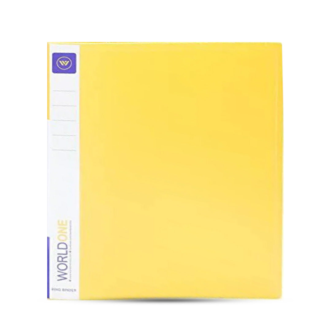 Worldone A4 Ring Binder