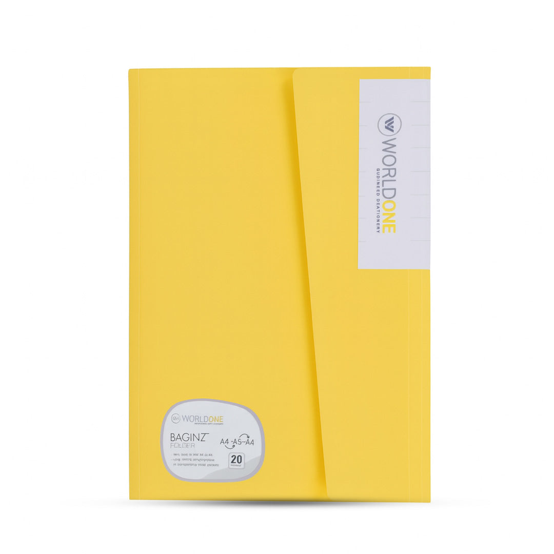 Worldone Convertible A4 Folder