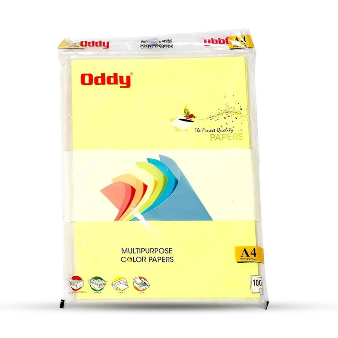 Oddy Dyed Coated Fluorescent Sheets