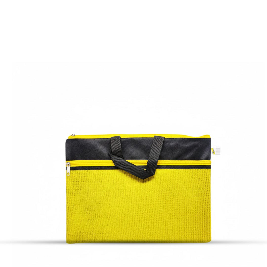 Trio Dutone Zip Handle Bag