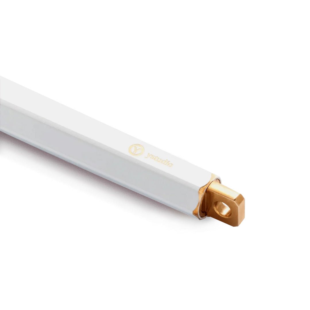 Ystudio Brassing Portable Ball Pen - SCOOBOO - STAT - 26 - TGM - Ball Pen