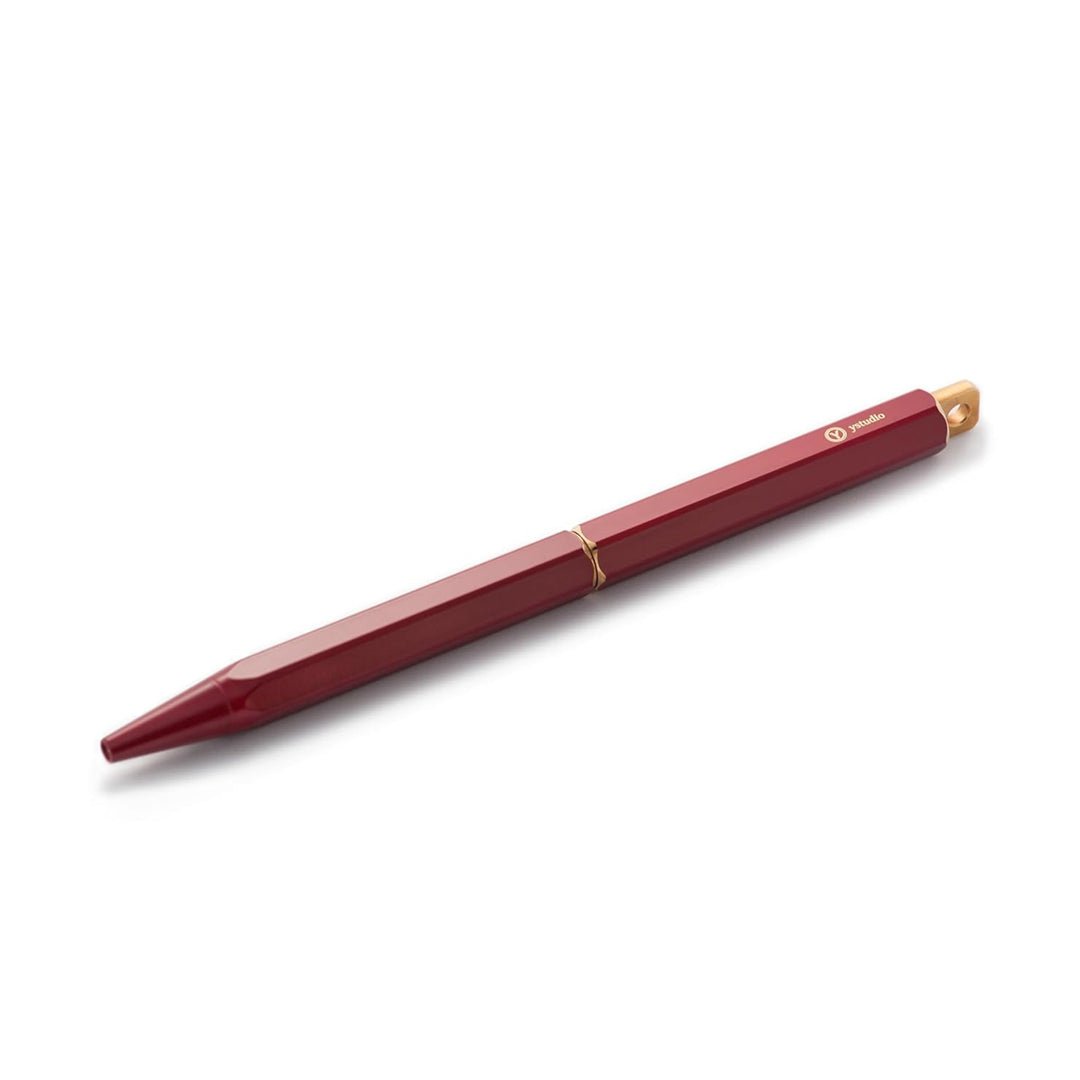 Ystudio Brassing Portable Ball Pen - SCOOBOO - STAT - 27 - TGM - Ball Pen