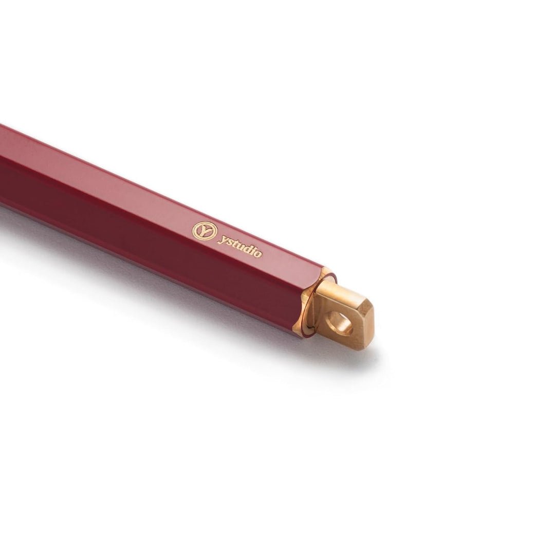 Ystudio Brassing Portable Ball Pen - SCOOBOO - STAT - 27 - TGM - Ball Pen