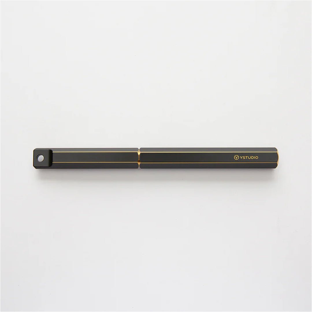 Ystudio Brassing Portable Fountain Pen - SCOOBOO - STAT - 19 - TGM - Fountain Pen