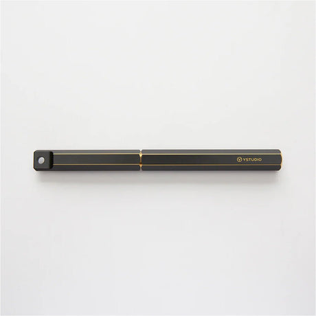 Ystudio Brassing Portable Fountain Pen - SCOOBOO - STAT - 19 - TGM - Fountain Pen