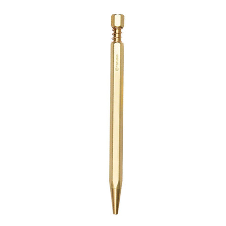 Ystudio Classic Revolve Spring Brass Ballpoint Pen - SCOOBOO - STAT - 13 - TGM - Ball Pen