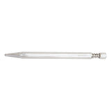 Ystudio Classic Revolve Spring Shiny Silver Ballpoint Pen - SCOOBOO - STAT - 73 - Ball Pen