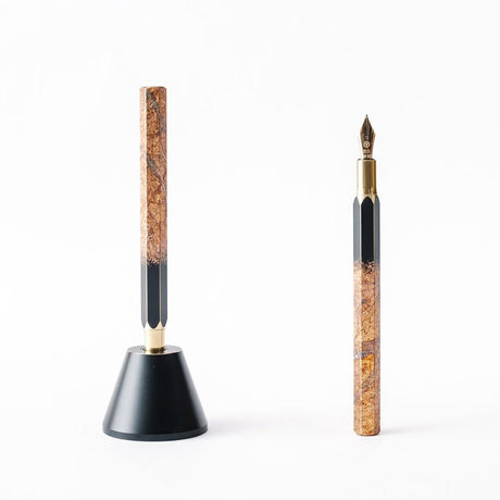 Ystudio Yakihaku Limited Edition Desk Fountain Pen - SCOOBOO - Craft - 03 - TGM - Fountain Pen