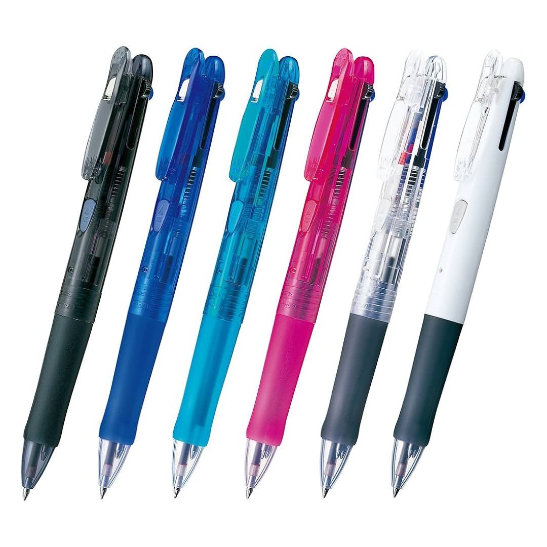 Zebra 4 In 1 0.7mm Ball Pen - SCOOBOO - B4A3 - PK - Ball Pen