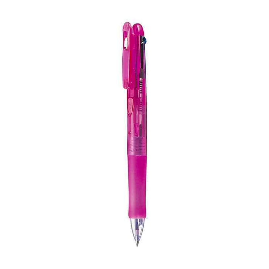 Zebra 4 In 1 0.7mm Ball Pen - SCOOBOO - B4A3-PK - Ball Pen