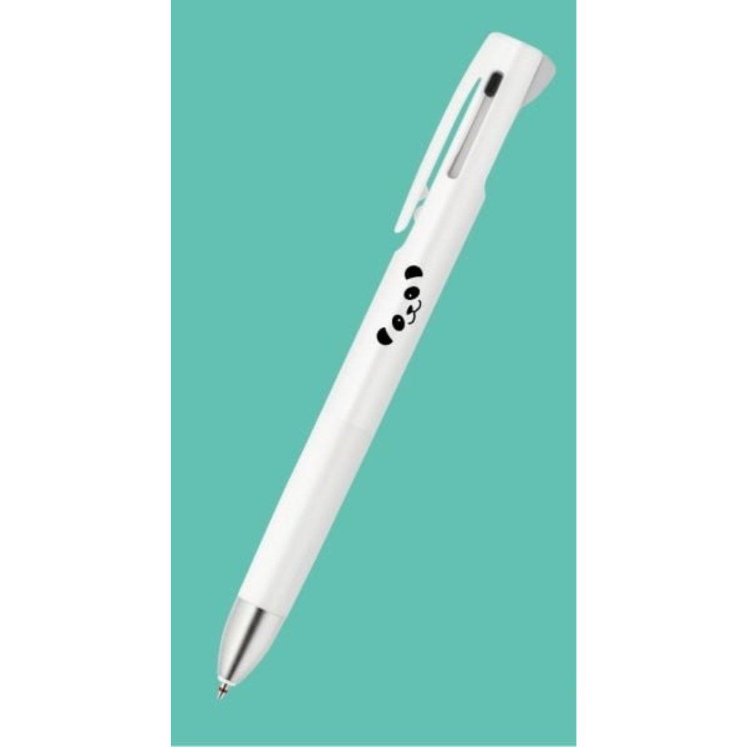 Zebra Ball Point Panda Pen - 2+S 0.7mm - SCOOBOO - B2SA88 - W - PD - Ball Pen