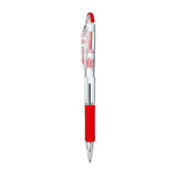 Zebra Ballpoint Pen Jim-Knock - 0.5mm - SCOOBOO - KBRS-100-Red - Ball Pen