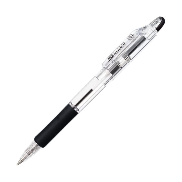 Zebra Ballpoint Pen Jim-Knock - 0.7mm - SCOOBOO - KRB-100-BK - Ball Pen