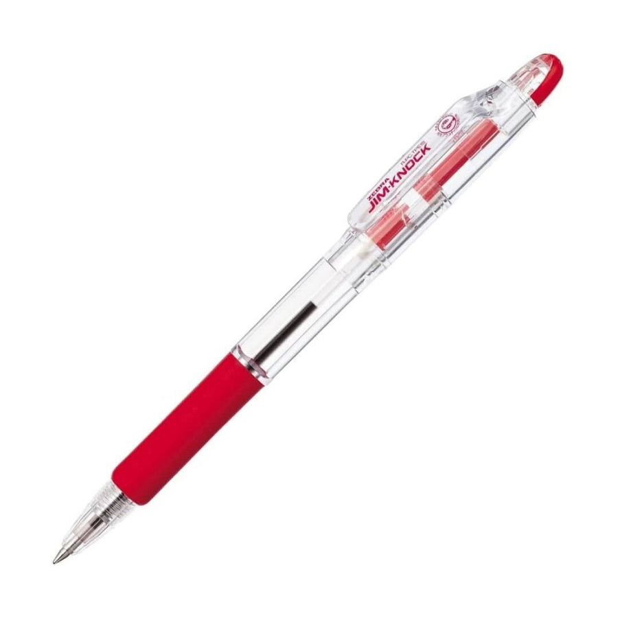 Zebra Ballpoint Pen Jim-Knock - 0.7mm - SCOOBOO - KRB-100R - Ball Pen