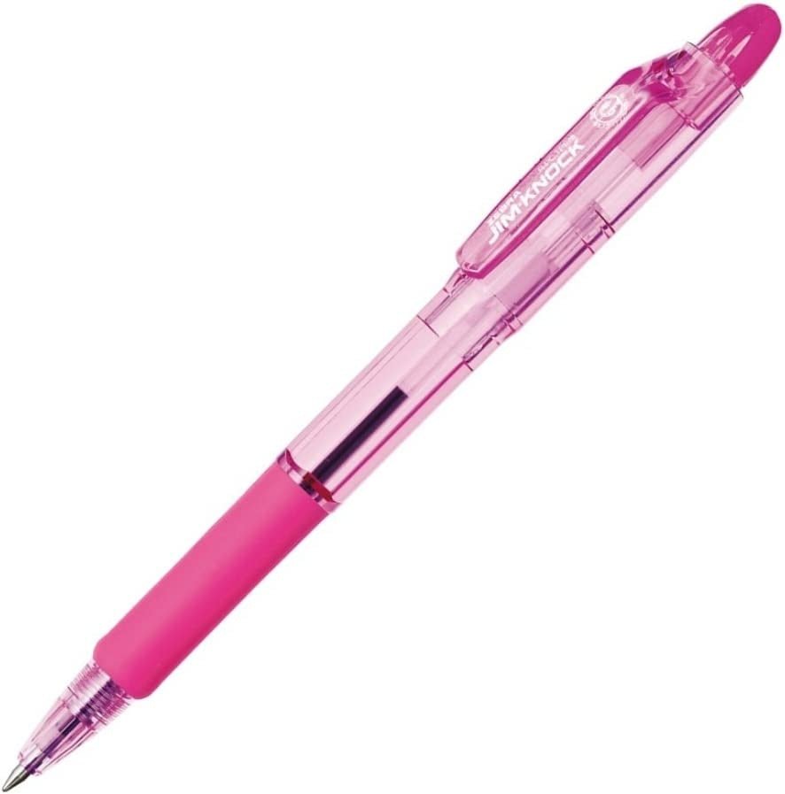 Zebra Ballpoint Pen Jim-Knock - 0.7mm - SCOOBOO - KRB-100-P - Ball Pen