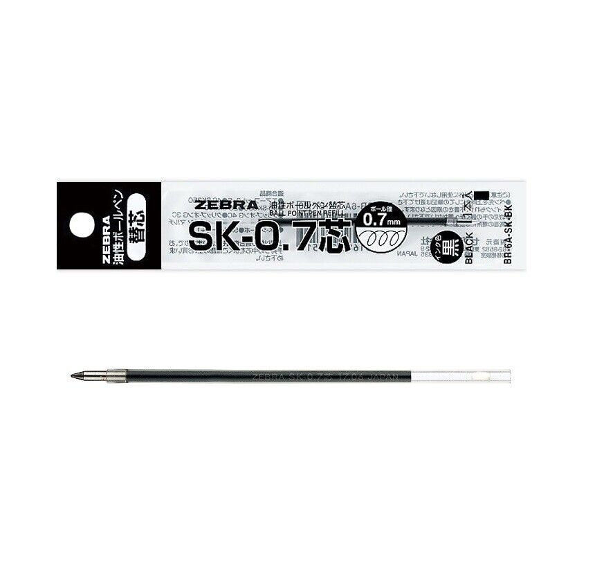 CaoDuRen 68mm Metal D1 Ballpoint Pen Refill - Fits Zebra, Platinum & More Gel Pens (Pack Of 1)