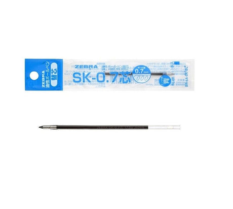 Zebra Ballpoint SK - 0.7 Pen Refill - SCOOBOO - BR - 6A - SK - BL - Refills