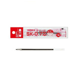 Zebra Ballpoint SK - 0.7 Pen Refill - SCOOBOO - BR - 6A - SK - R - Refills