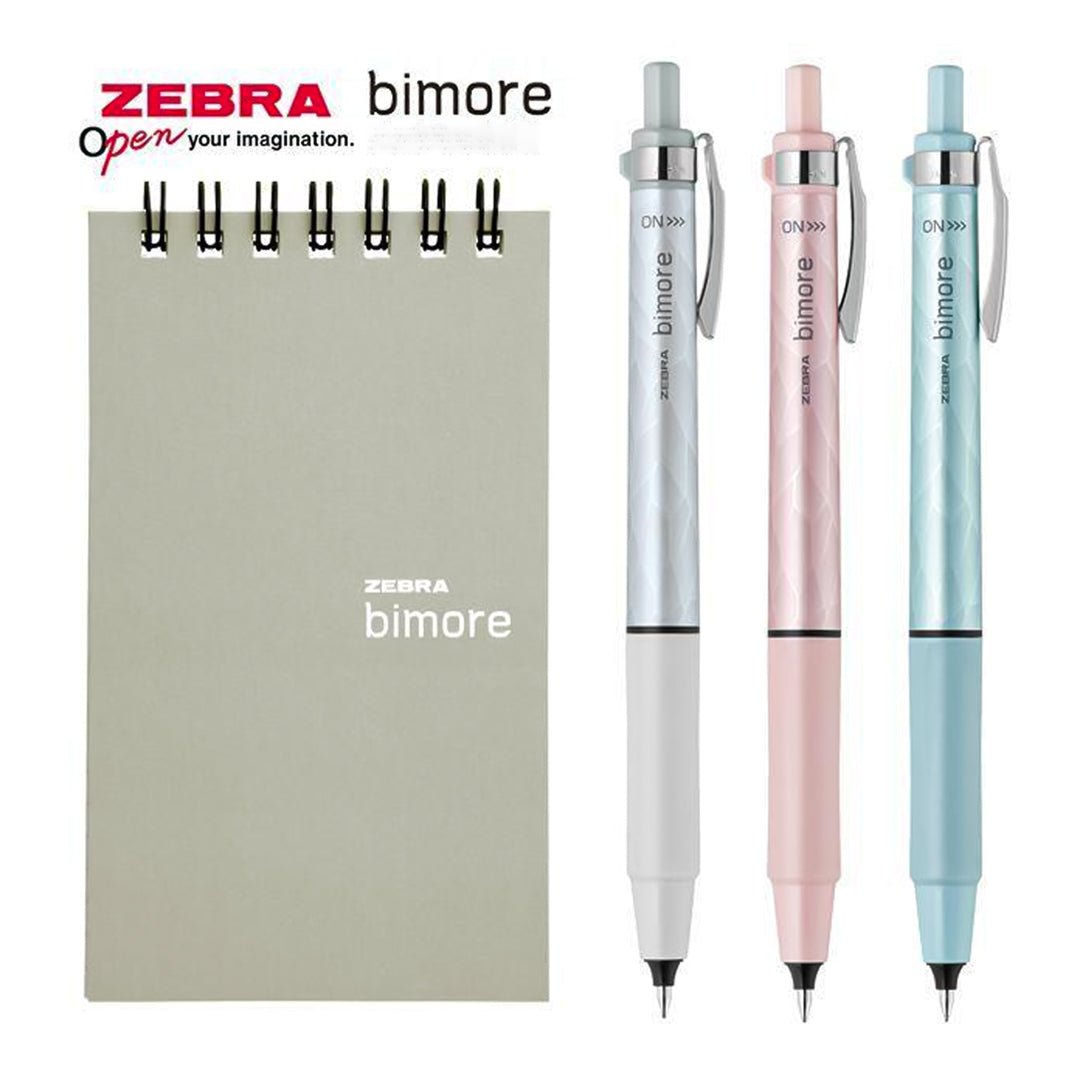 Zebra Bimore Pen With Practice Book - SCOOBOO - SE-JJ114-S* - Ball Pen