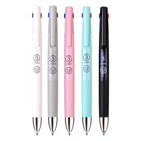 Zebra Blen 0.7mm 3 In 1 Ball Point Pen - SCOOBOO - B2SA88-GR - Ball Pen