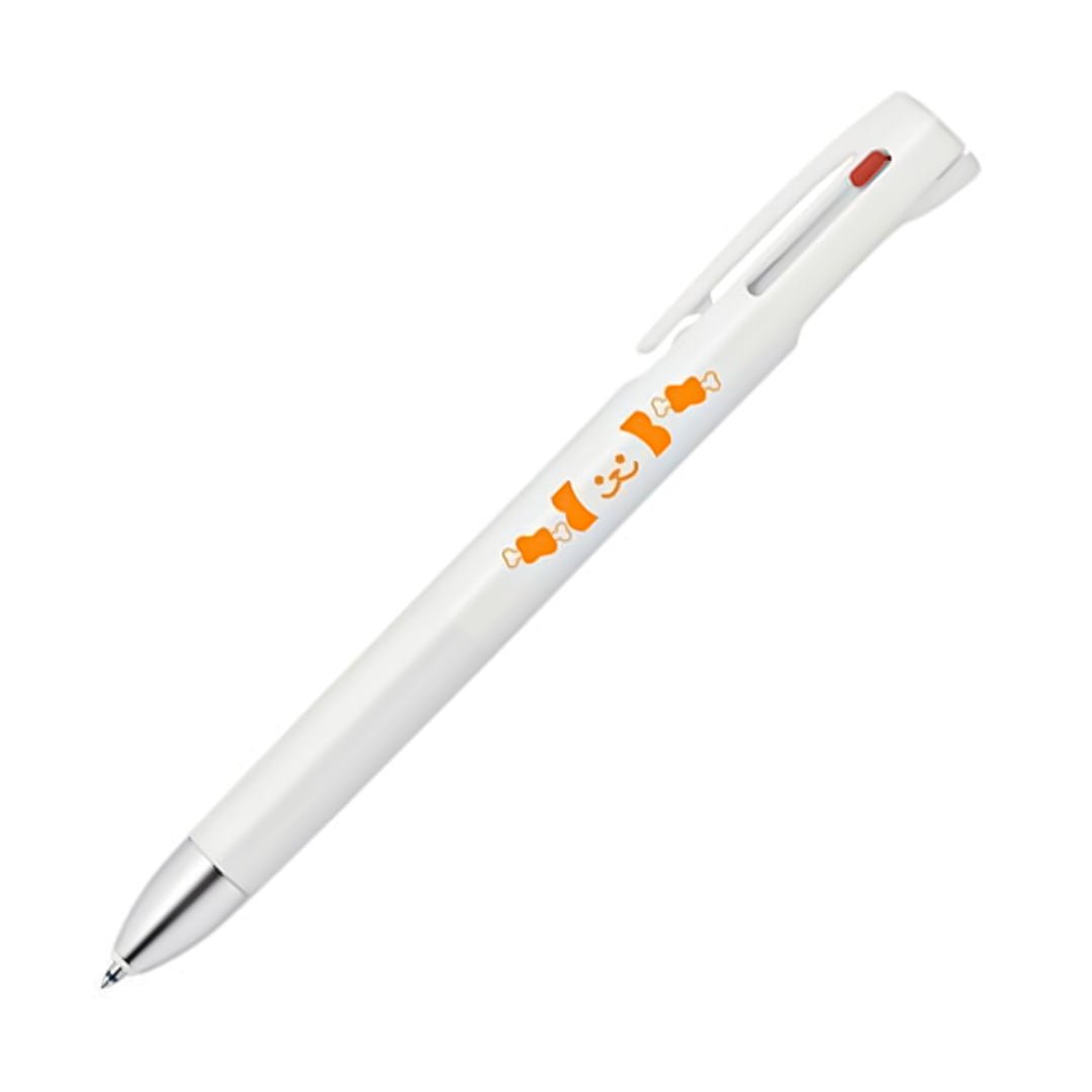Zebra Blen 2 Color Ball Point Pen -3C 0.5mm - SCOOBOO - B3S88-W-L -
