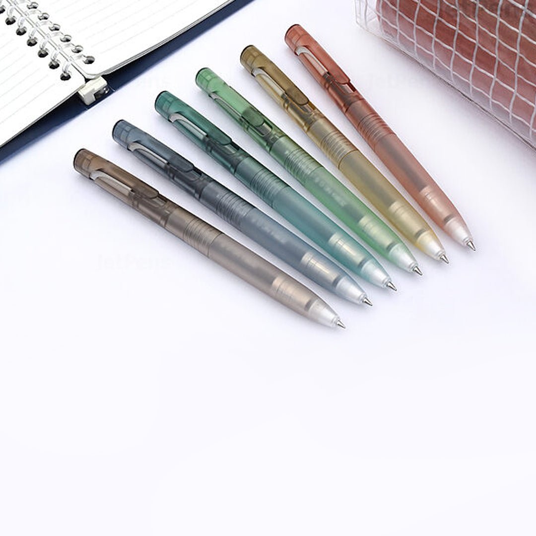 Zebra Blen Ballpoint Pen 0.5 Transparent Axis - SCOOBOO - BAS88 - FM2 - G - Ball Pen