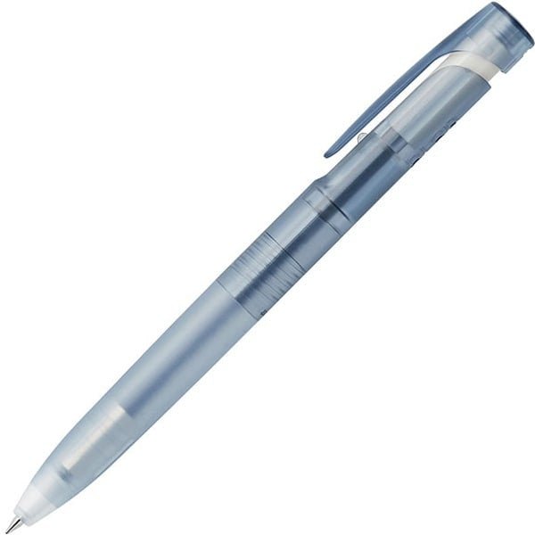 Zebra Blen Ballpoint Pen 0.5 Transparent Axis - SCOOBOO - BAS88-FM2-BGR - pen