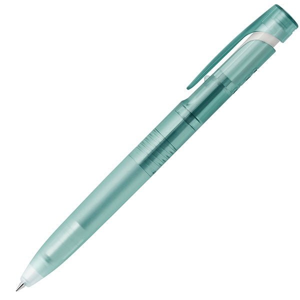 Zebra Blen Ballpoint Pen 0.5 Transparent Axis - SCOOBOO - BAS88-FM2-LBL - pen