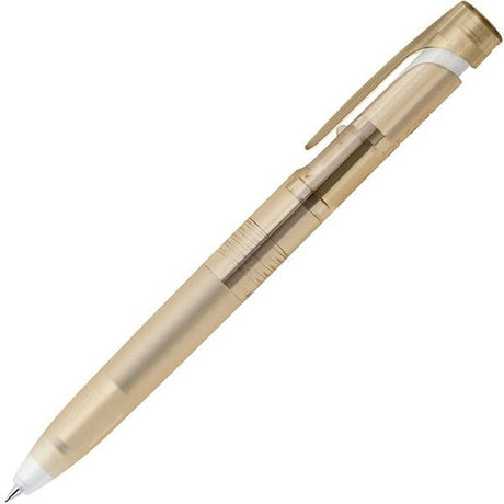 Zebra Blen Ballpoint Pen 0.5 Transparent Axis - SCOOBOO - BAS88-FM2-OC - pen
