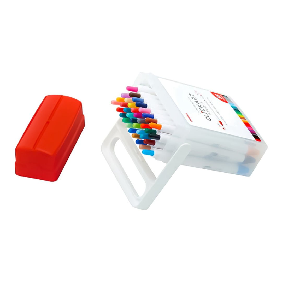 Zebra Clickart Water-Based Pen 36 Colors Case Set - SCOOBOO - WYSS22-36C-N - Fineliner