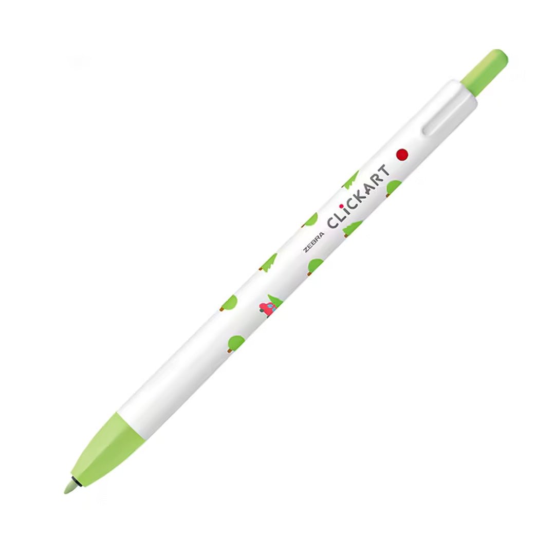 Zebra Clickart Water Based Pen - SCOOBOO - WYSS22-YM-LFG - Highlighter