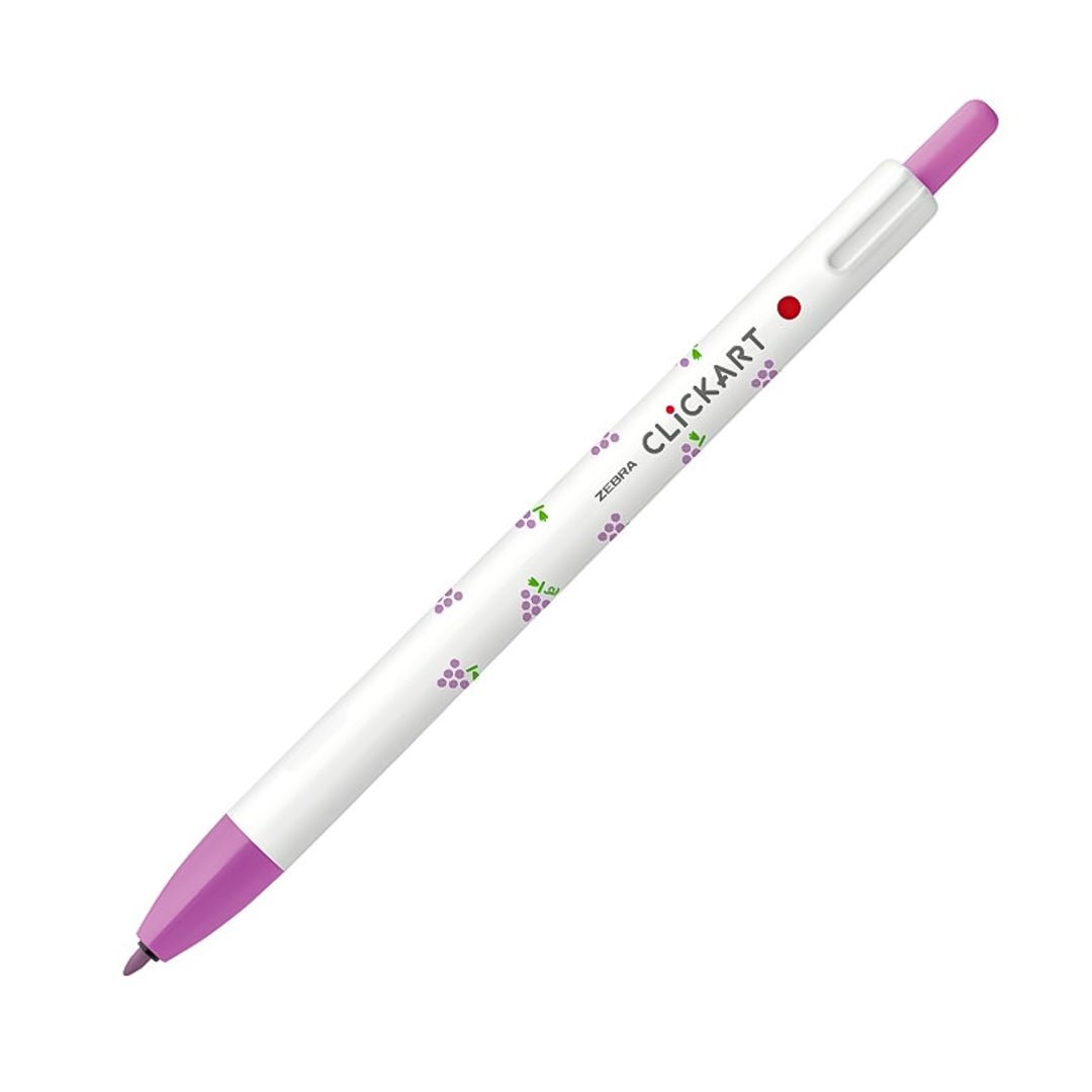 Zebra Clickart Water Based Pen - SCOOBOO - WWSS22-YM-LV - Highlighter