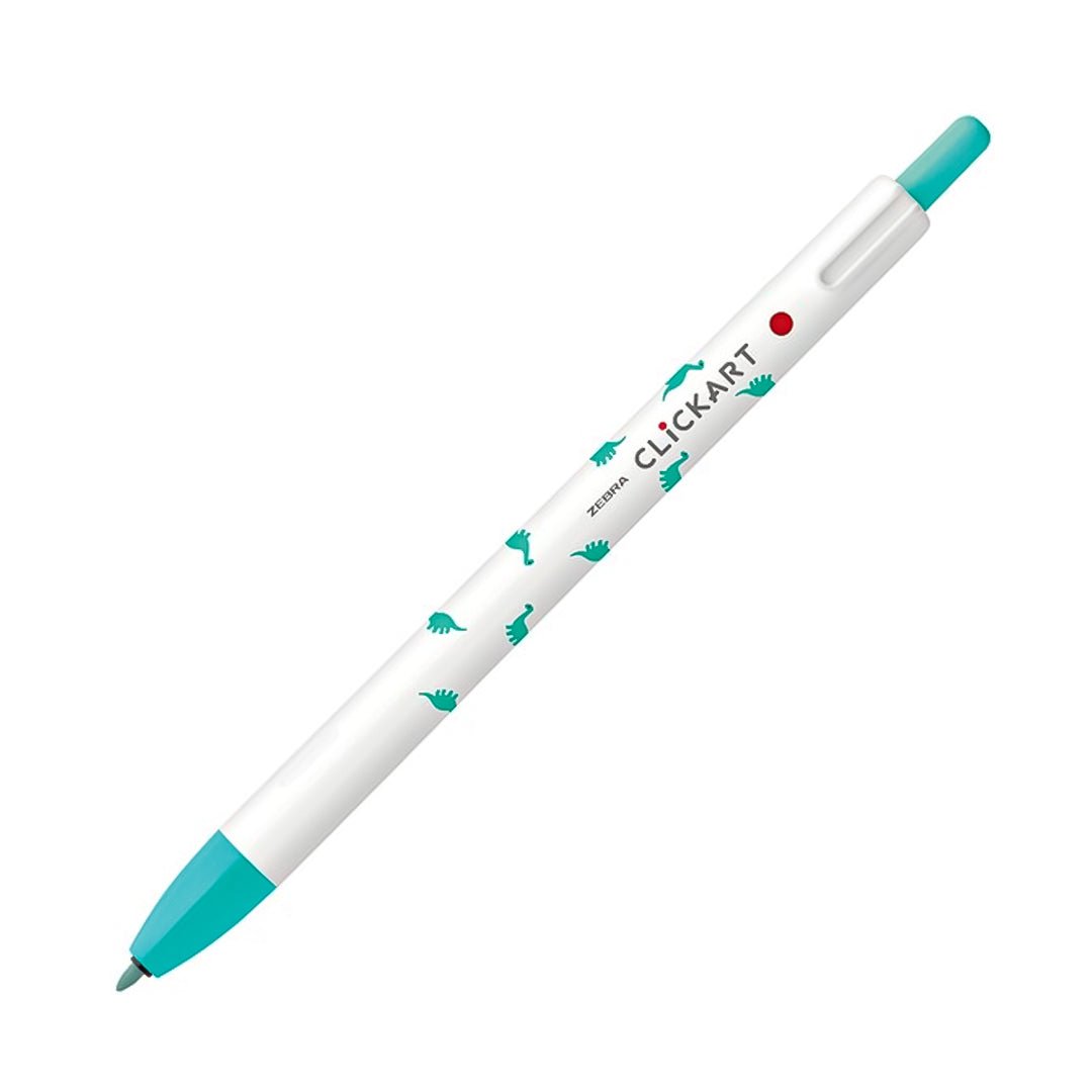 Zebra Clickart Water Based Pen - SCOOBOO - WWSS22-YM-MG - Highlighter
