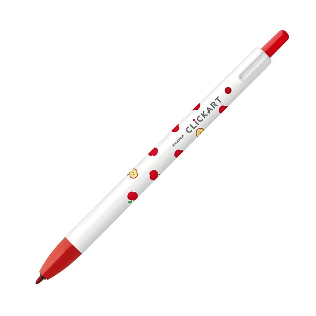 Zebra Clickart Water Based Pen - SCOOBOO - WYSS22-YM-R - Highlighter