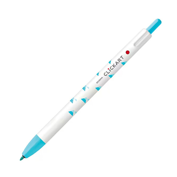 Zebra Clickart Water Based Pen - SCOOBOO - WWSS22-YM-AQB - Highlighter