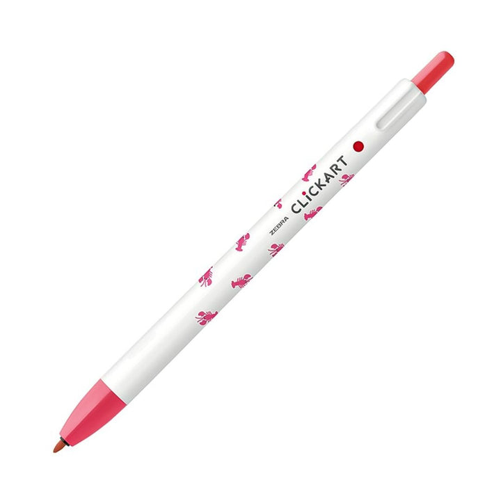 Zebra Clickart Water Based Pen - SCOOBOO - WWSS22-YM-SLP - Highlighter