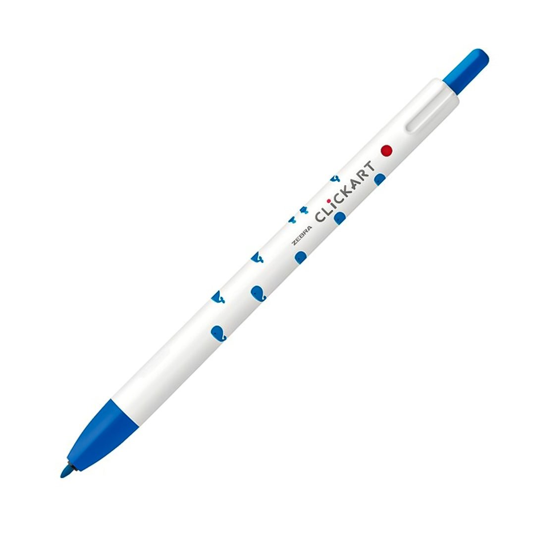 Zebra Clickart Water Based Pen - SCOOBOO - WYSS22-YM-BL - Highlighter