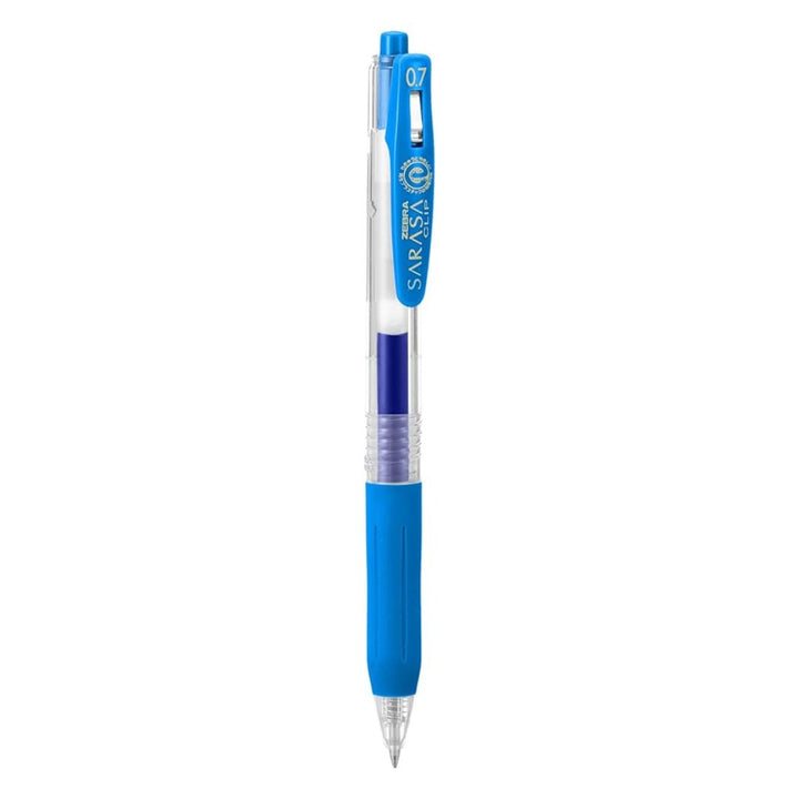 Zebra Clip Gel Ink Roller Pen 0.7mm - SCOOBOO - JJB15-PB - Gel Pens
