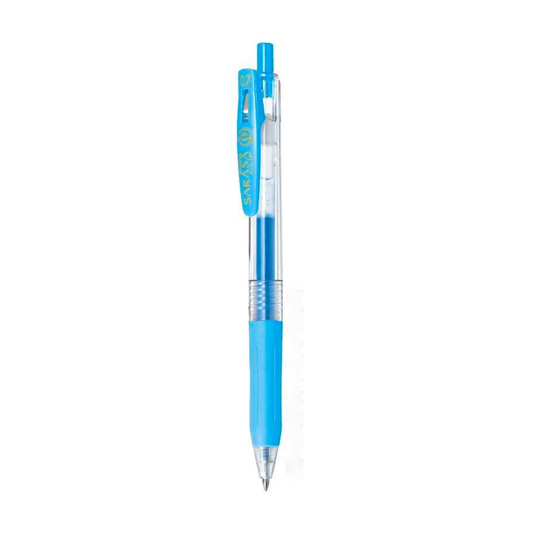 Zebra Clip Gel Ink Roller Pen 0.7mm - SCOOBOO - JJB15-LB - Gel Pens