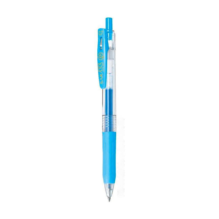 Zebra Clip Gel Ink Roller Pen 0.7mm - SCOOBOO - JJB15-LB - Gel Pens