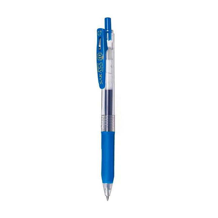Zebra Clip Gel Ink Roller Pen 0.7mm - SCOOBOO - JJB15-COBL - Gel Pens