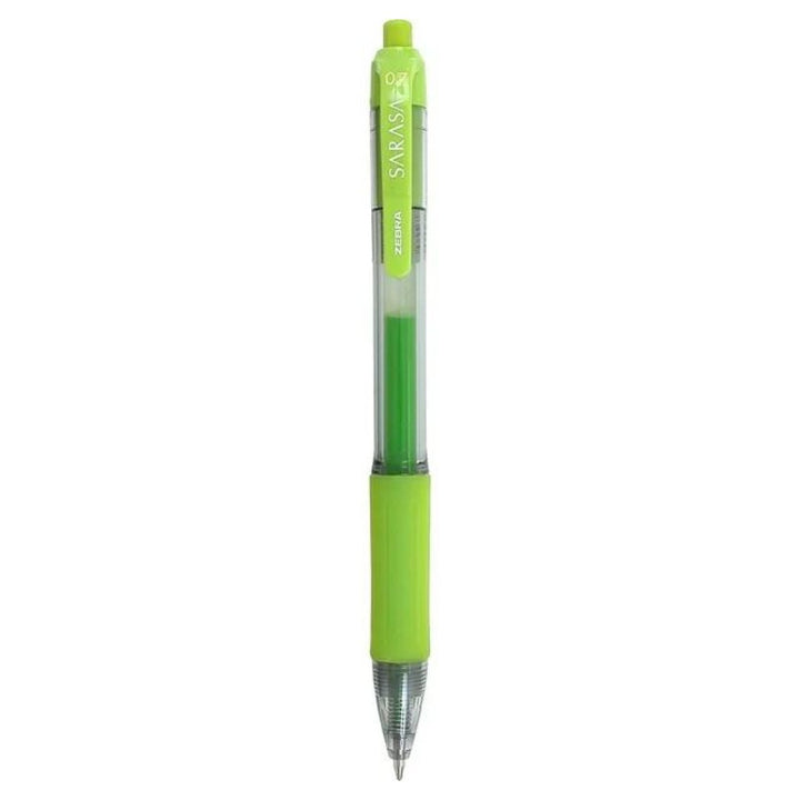 Zebra Clip Gel Ink Roller Pen 0.7mm - SCOOBOO - JJB15-LG - Gel Pens
