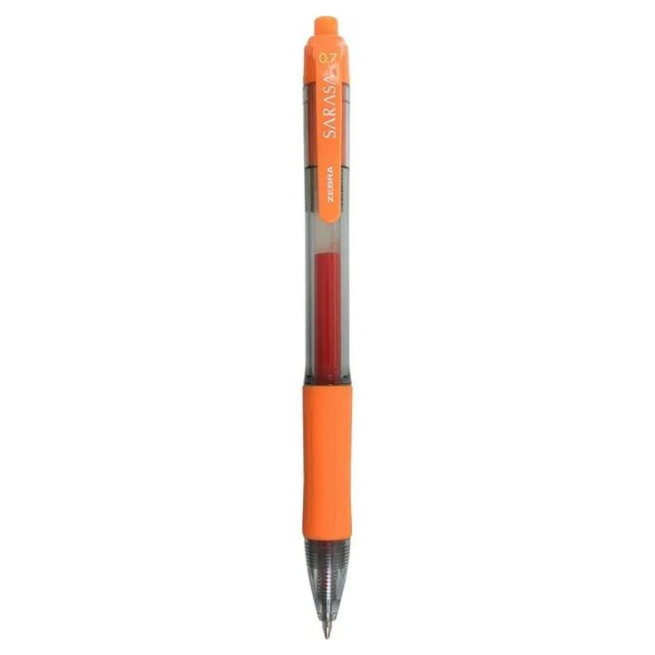 Zebra Clip Gel Ink Roller Pen 0.7mm - SCOOBOO - JJB15-O - Gel Pens