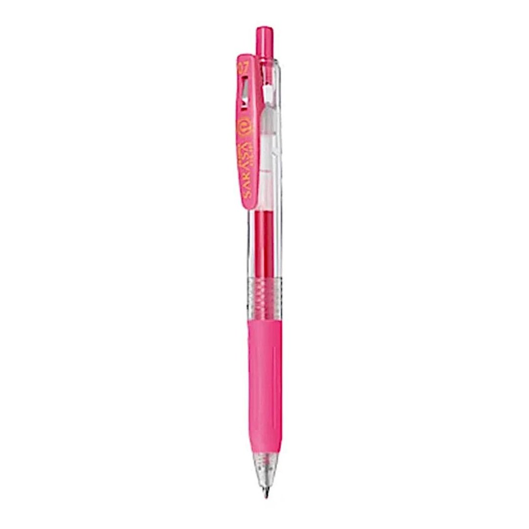 Zebra Clip Gel Ink Roller Pen 0.7mm - SCOOBOO - JJB15-P - Gel Pens
