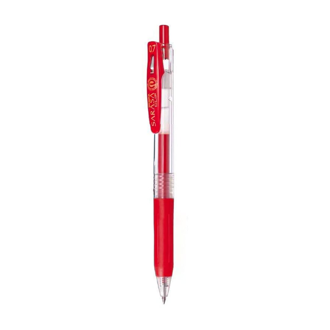 Zebra Clip Gel Ink Roller Pen 0.7mm - SCOOBOO - JJB15-R - Gel Pens