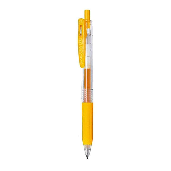 Zebra Clip Gel Ink Roller Pen 0.7mm - SCOOBOO - JJB15-Y - Gel Pens