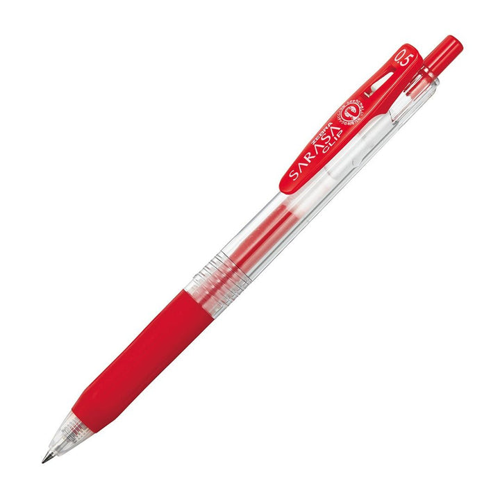 Zebra Clip Gel Pens 0.5mm - SCOOBOO - P-JJ15-R5 - Gel Pens