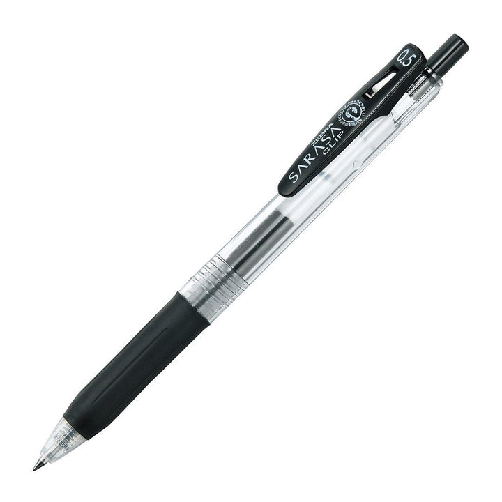 Zebra Clip Gel Pens 0.5mm - SCOOBOO - P-JJ15-5A - Gel Pens