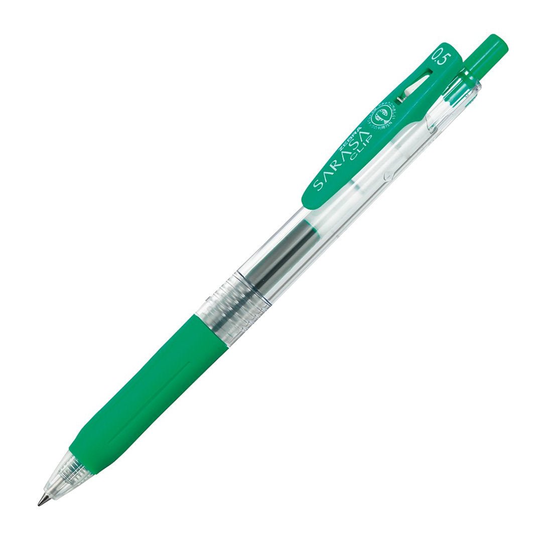 Zebra Clip Gel Pens 0.5mm - SCOOBOO - P-JJ15-5A - Gel Pens