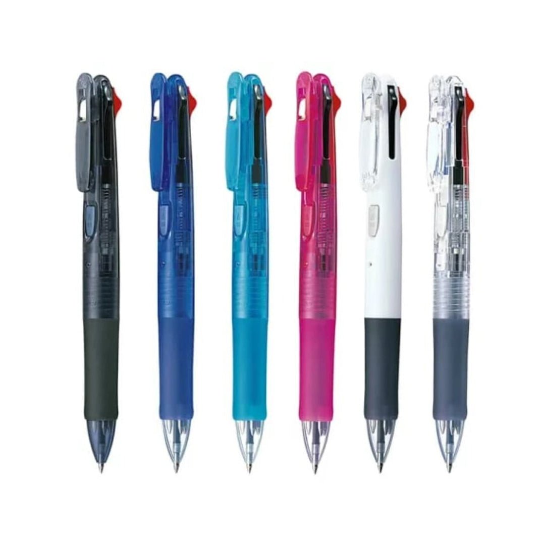 Zebra Clip - on G3C Ballpoint Pen - SCOOBOO - B3A3 - W - Ball Pen